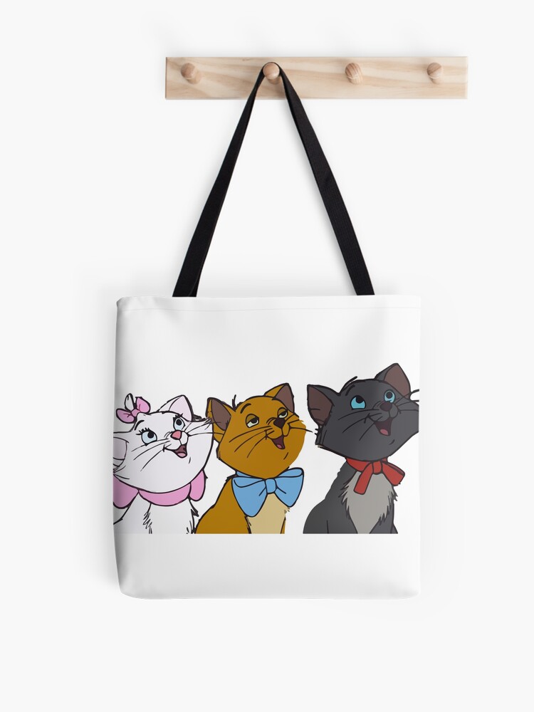 Thumbnail 1 of 2, Tote Bag, Aristocats designed and sold by adriaaaan.