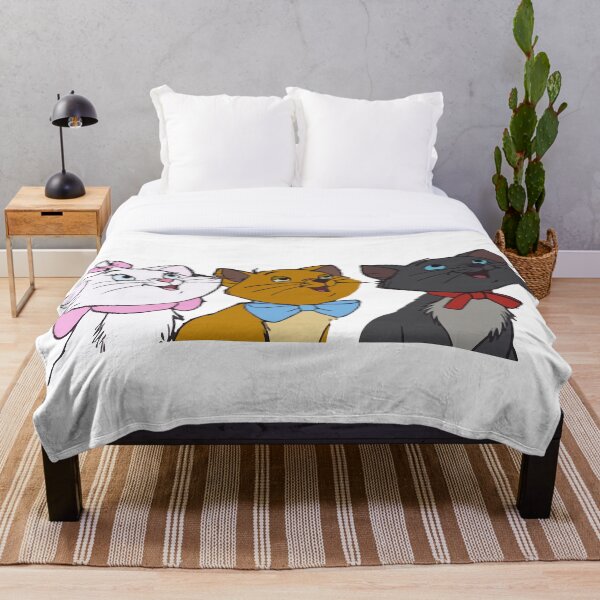 Aristocats Throw Blanket