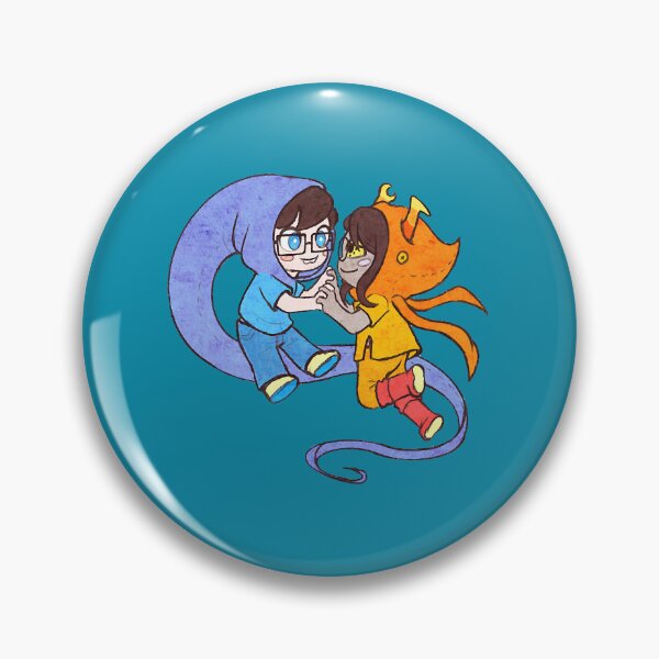 Item preview, John and Vriska designed and sold by RatCandyPrints.
