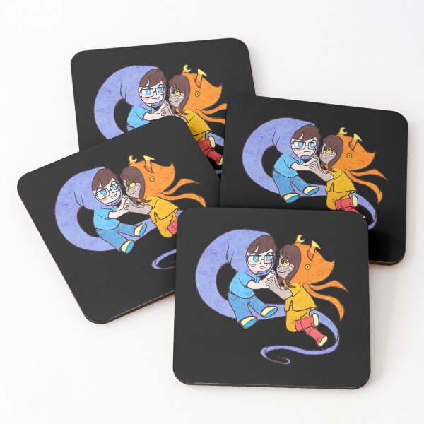 Item preview, John and Vriska designed and sold by RatCandyPrints.