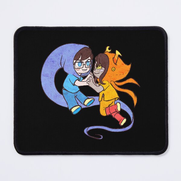 Item preview, John and Vriska designed and sold by RatCandyPrints.