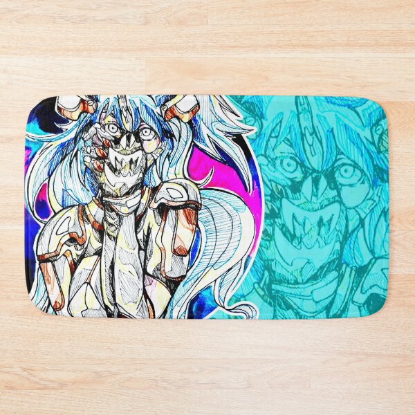 Item preview, Robot anime girl- light colors designed and sold by Estef Mos Art.