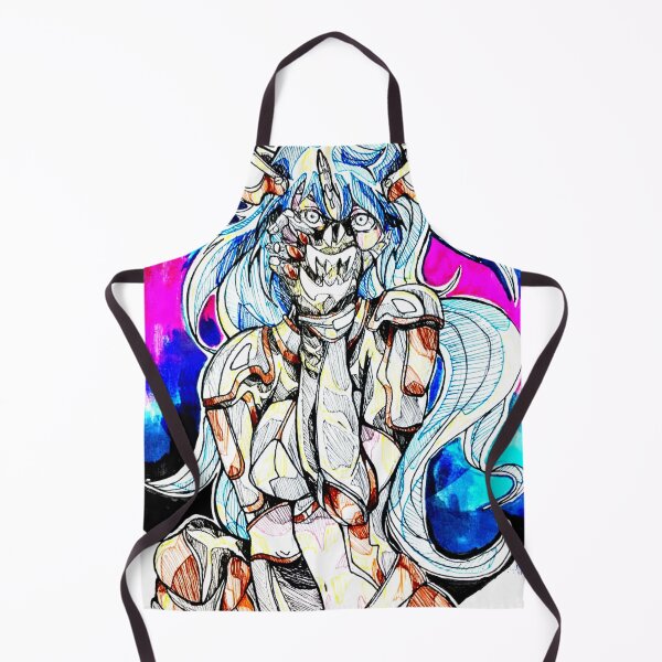 Item preview, Robot anime girl- light colors designed and sold by Estef Mos Art.