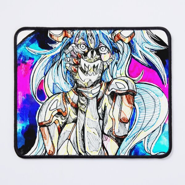 Item preview, Robot anime girl- light colors designed and sold by Estef Mos Art.
