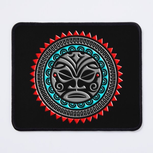 Item preview, POLYNESIAN MASK 4 designed and sold by Garden Of Nightmares.