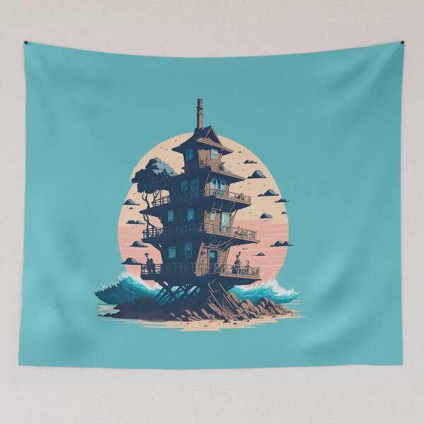 Item preview, A big beach lifeguard tower designed and sold by feferreira.