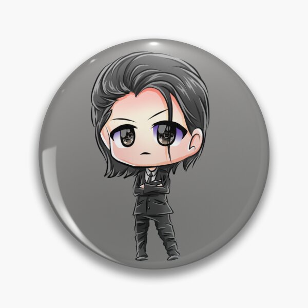 Item preview, Suga in black suit designed and sold by Rin Artz.