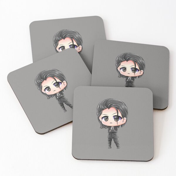 Item preview, Suga in black suit designed and sold by Rin Artz.