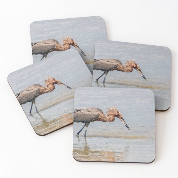 Item preview, Reddish Egret 1 designed and sold by Jeffrey Mask.