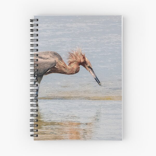 Item preview, Reddish Egret 1 designed and sold by Jeffrey Mask.