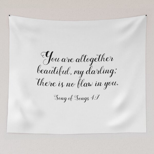 Item preview, Altogether Beautiful - Song of Songs 47  designed and sold by ColinStol.