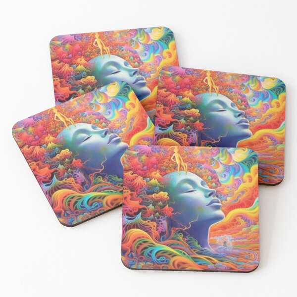 Item preview, Waves, Coral, Colors, Dreams designed and sold by shakespeare1212.