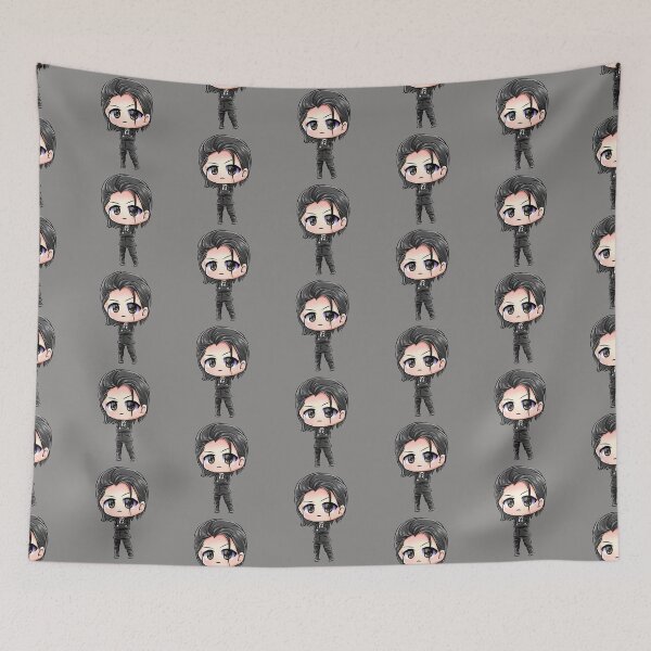 Item preview, Suga in black suit designed and sold by Rin Artz.