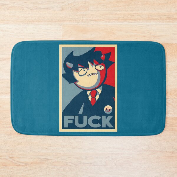 Item preview, My Karkat poster is available at the homestuck fanforge and already joined the finalists  designed and sold by RatCandyPrints.