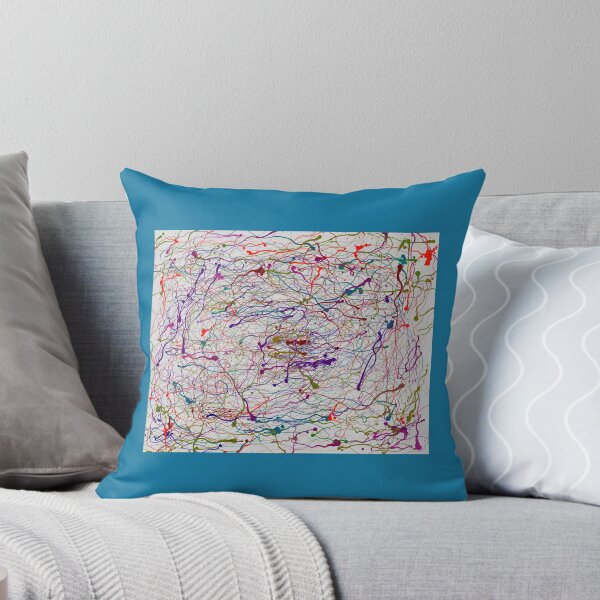 Item preview, PollockStuck designed and sold by RatCandyPrints.