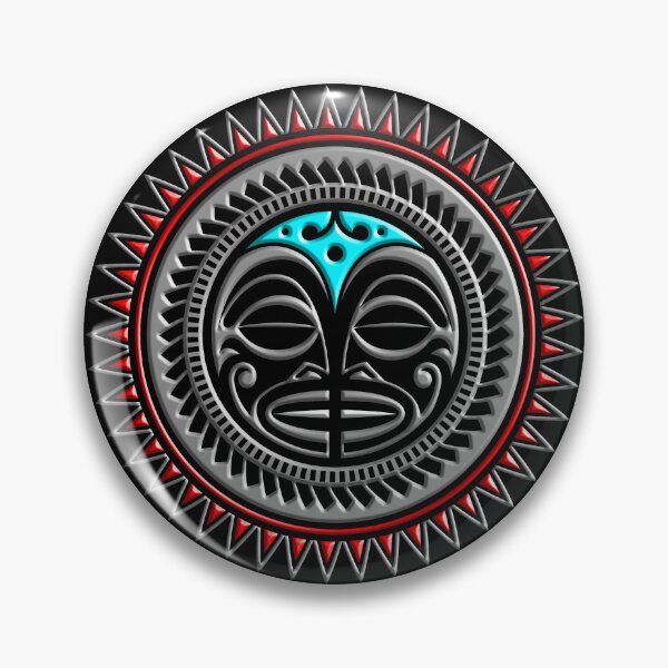 Item preview, POLYNESIAN MASK 3 designed and sold by Garden Of Nightmares.