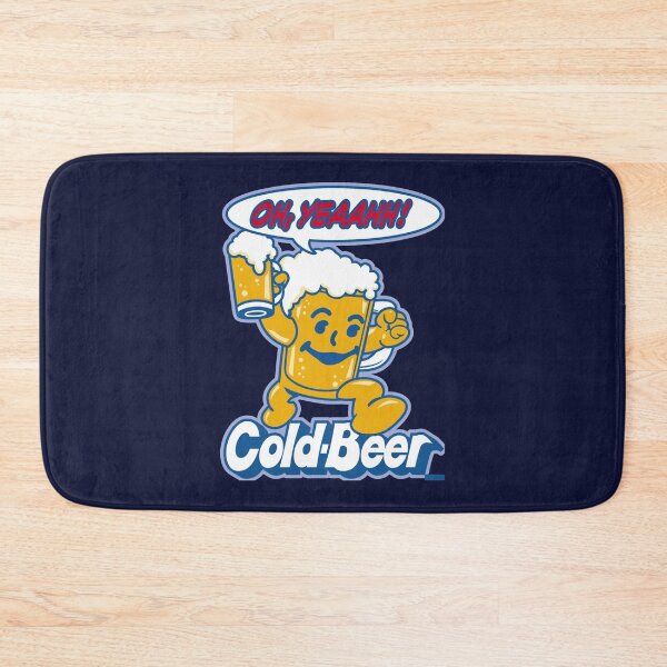 Item preview, Cold Beer Oh Yeah! designed and sold by laidinama.