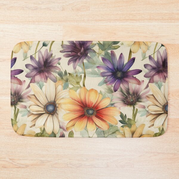 Item preview, Copy of African Daisy Floral Patterns 07 designed and sold by PixelPastry.