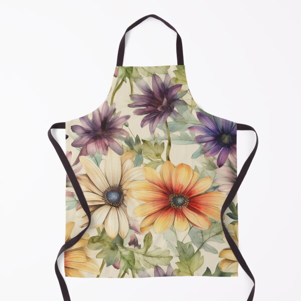 Item preview, Copy of African Daisy Floral Patterns 07 designed and sold by PixelPastry.