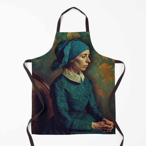 Aperçu de l'œuvre Van Gogh Art Style Women Portraits créée et vendue par BrandonArtWorld.