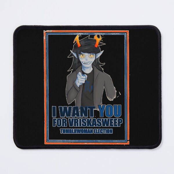 Item preview, Tumblrwoman Vriska designed and sold by RatCandyPrints.