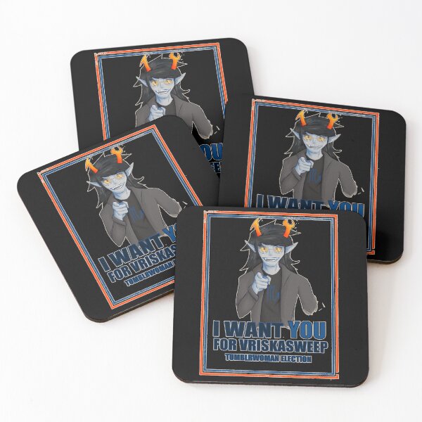 Item preview, Tumblrwoman Vriska designed and sold by RatCandyPrints.