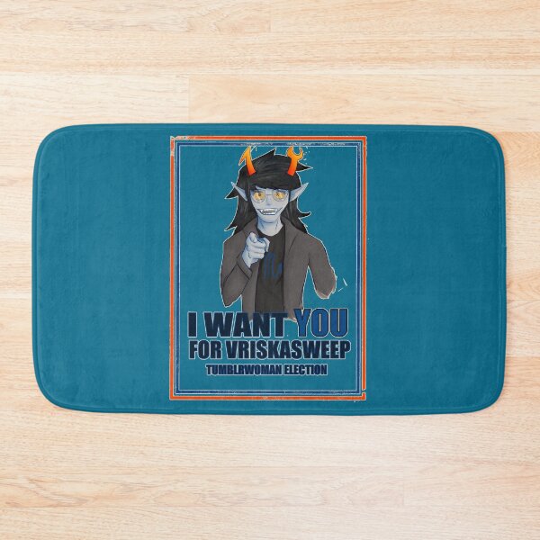Item preview, Tumblrwoman Vriska designed and sold by RatCandyPrints.