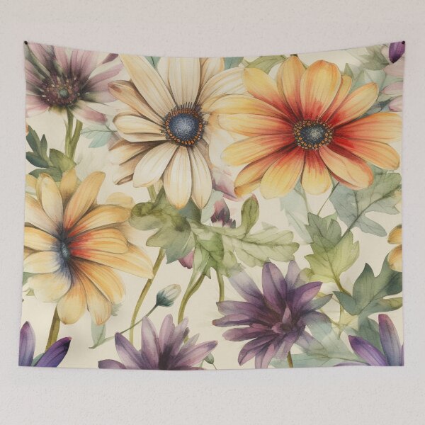 Item preview, Copy of African Daisy Floral Patterns 07 designed and sold by PixelPastry.
