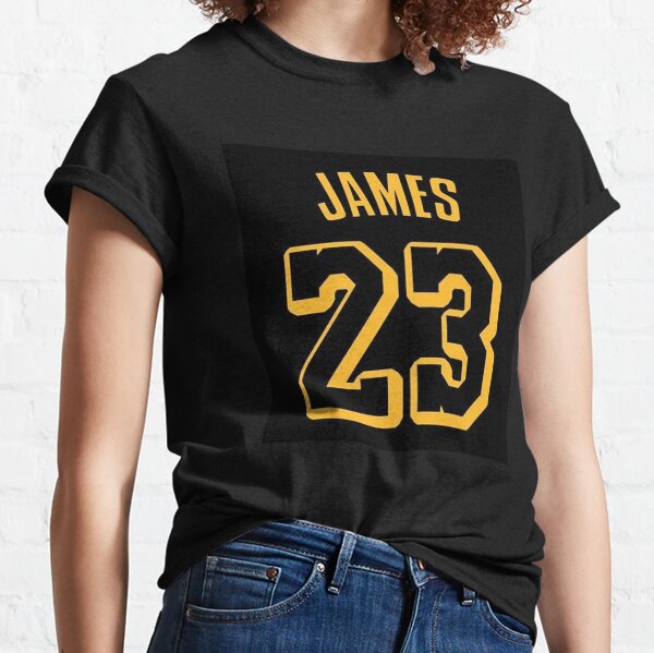 LeBron James Jersey Kids T-Shirt for Sale by SasatheGreat