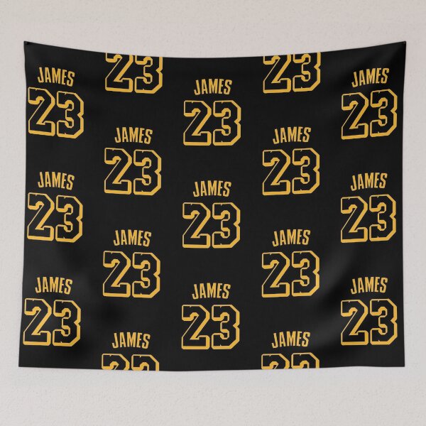 Item preview, LeBron James Jersey designed and sold by BambooByTundra.