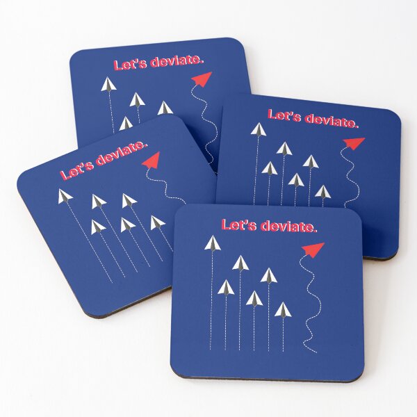 Item preview, Let's deviate - (+ View this design on 75+ products) designed and sold by Julien Hebbrecht.