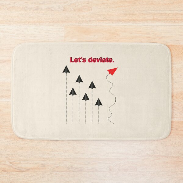 Item preview, Let's deviate - (+ View this design on 75+ products) designed and sold by Julien Hebbrecht.