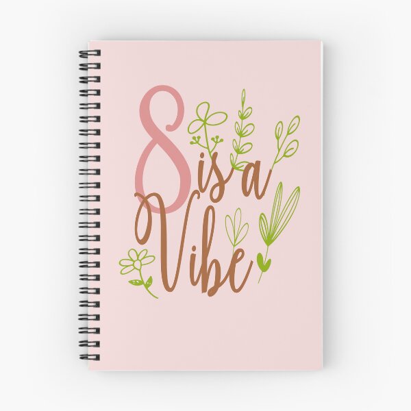 Item preview,  Eight is a vibe designed and sold by giftfromheart.