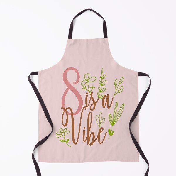 Item preview, Eight is a vibe designed and sold by giftfromheart.