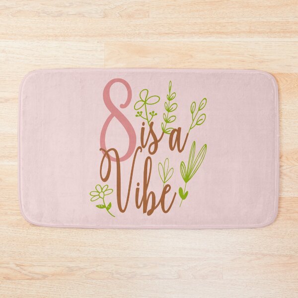 Item preview,  Eight is a vibe designed and sold by giftfromheart.