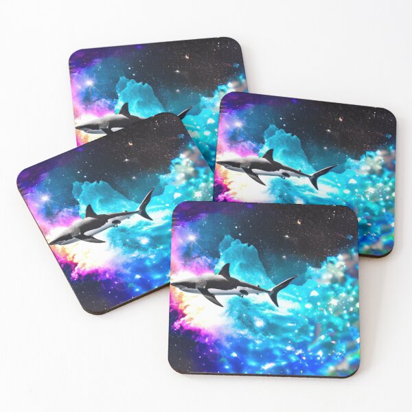 Item preview, Shark in Space clouds designed and sold by Megannassir.