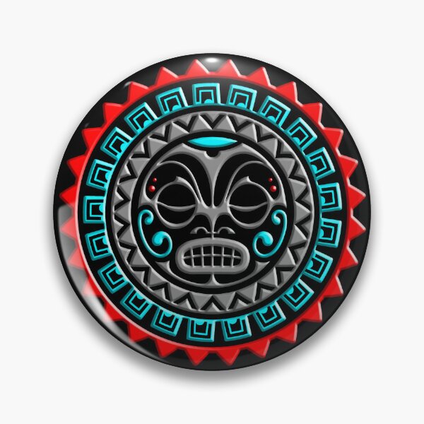 Item preview, POLYNESIAN MASK 2 designed and sold by Garden Of Nightmares.