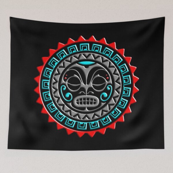 Item preview, POLYNESIAN MASK 2 designed and sold by Garden Of Nightmares.