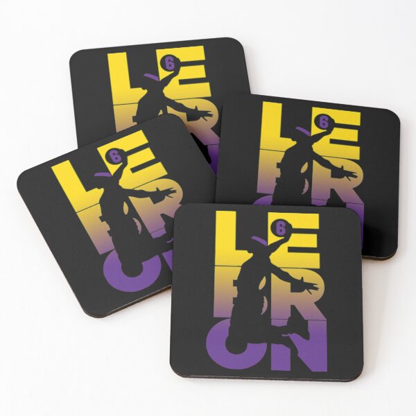 Item preview, Lebron James Dunking 6 Lakers  designed and sold by BambooByTundra.