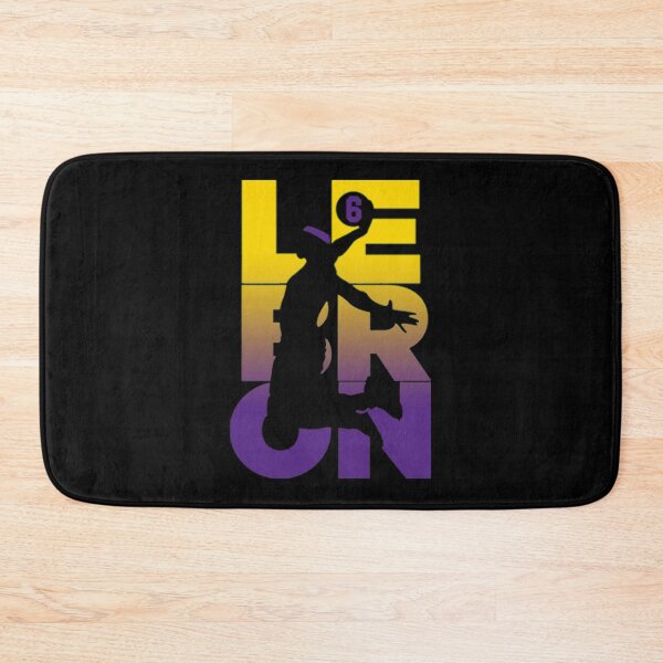 Item preview, Lebron James Dunking 6 Lakers  designed and sold by BambooByTundra.
