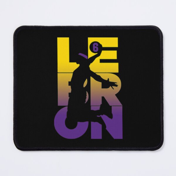 Item preview, Lebron James Dunking 6 Lakers  designed and sold by BambooByTundra.