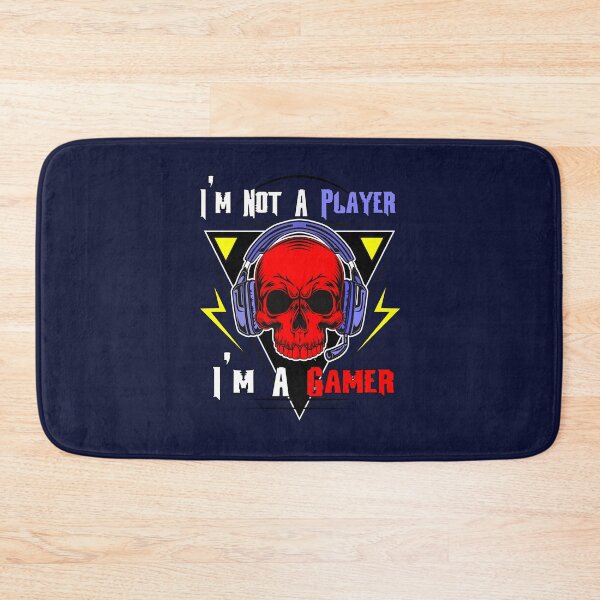 Item preview, I_m Not A Player I_m A Gamer        designed and sold by laidinama.