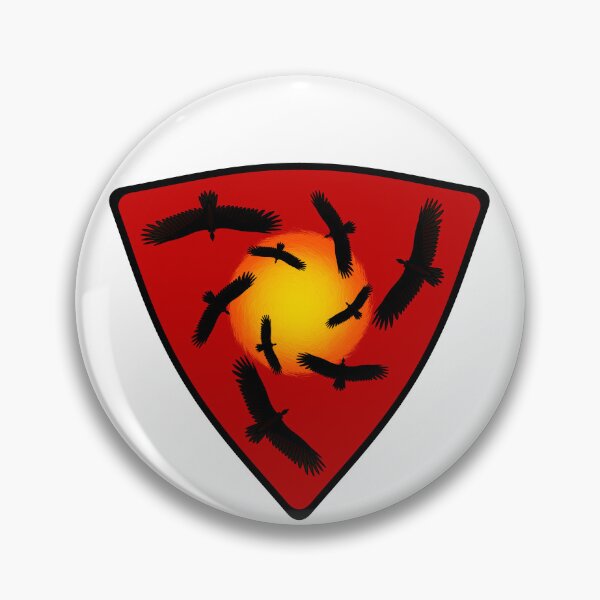 Item preview, Circling Vultures Morale Patch designed and sold by MikeTheGinger94.