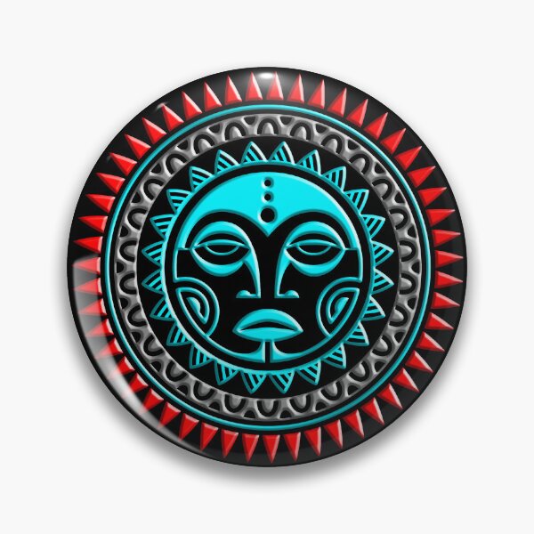 Item preview, POLYNESIAN MASK 1 designed and sold by Garden Of Nightmares.