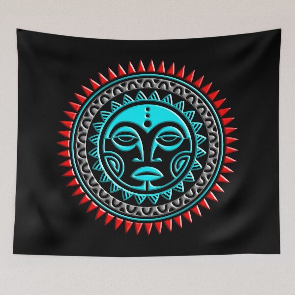 Item preview, POLYNESIAN MASK 1 designed and sold by Garden Of Nightmares.