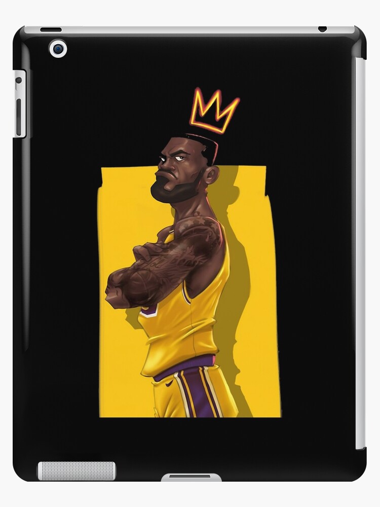 Lebron James Wallpaper iPad Cases & Skins for Sale