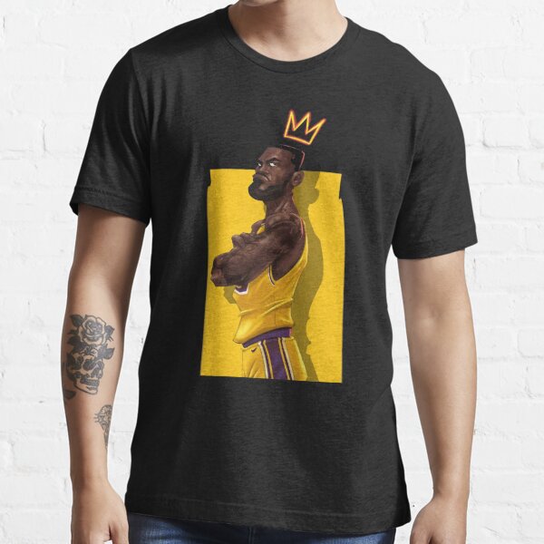 King Lebron James Jersey Number La Lakers Shirt - Bring Your Ideas,  Thoughts And Imaginations Into Reality Today