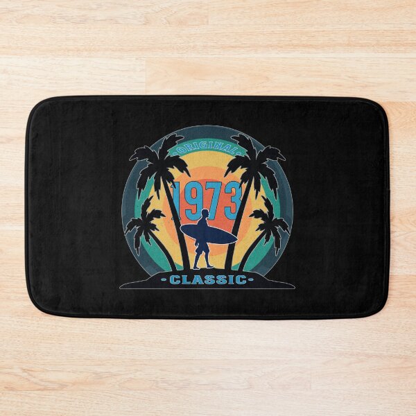 Item preview, Original 1973 Classic, birthday gift on black designed and sold by Ray's Photos & Art.