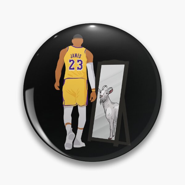 Aperçu de l'œuvre LeBron James - Le Goat créée et vendue par BambooByTundra.