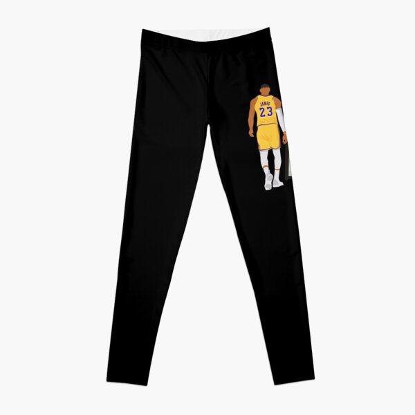 Lebron James Los Angeles Lakers Leggings for Sale by